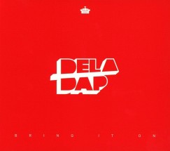 Deladap - Bring it on - CD