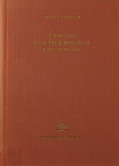 Kov�cs Ferenc - A magyar jogi terminol�gia kialakul�sa