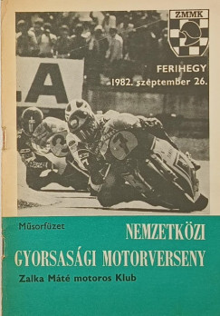 Nemzetk�zi gyorsas�gi motorverseny