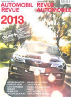 Katalog der Automobil Revue 2013