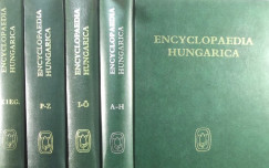 Bagossy Lszl   (Szerk.) - Encyclopaedia Hungarica I-III.