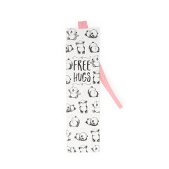 K�ly�k Pand�s, gumis k�nyvjelz�, (LEGAMI - STATIONERY, 17,5x4,7 cm)