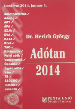 Herich György - Adótan