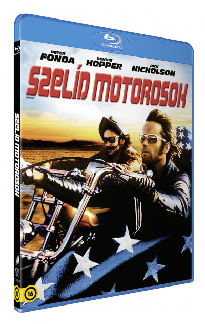Dennis Hopper - Szelíd motorosok - Blu-ray