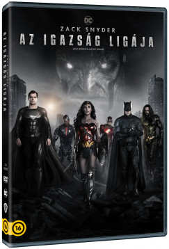 Zack Snyder - Zack Snyder: Az Igazsg Ligja (2021) - 2 DVD