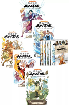 Gene Luen Yang - AVATAR - Aang legendája 1-5. (képregény) + Díszdoboz
