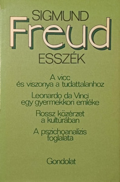 Sigmund Freud - Sigmund Freud esszék
