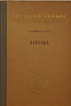 Grdonyi Gza - Annuska