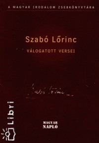 Kabdeb Lrnt   (Szerk.) - Szab Lrinc vlogatott versei