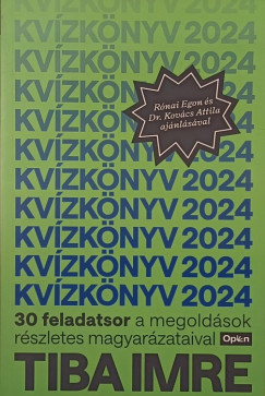 Tiba Imre - Kvzknyv