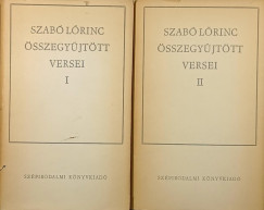 Szab Lrinc - Szab Lrinc sszegyjttt versei I-II.