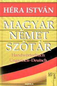 Hra Istvn - Magyar - nmet sztr