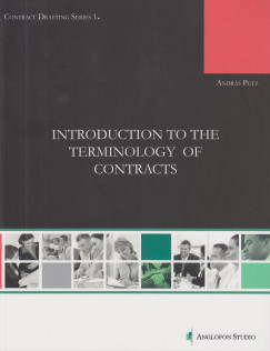 Petz Andrs - Introduction to the Terminology of Contracts