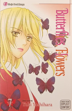 Yuki Yoshihara - Butterfleis, Flowers 7.