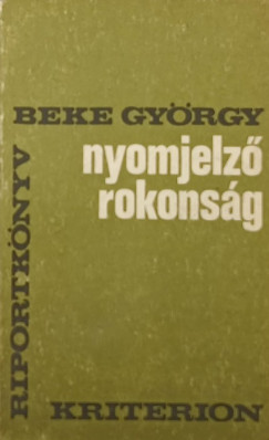 Beke György - Nyomjelző rokonság