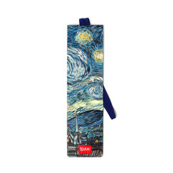 Vincent van Gogh, gumis k�nyvjelz�, (LEGAMI - STATIONERY, 17,5x4,7 cm)