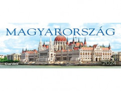 Magyarország asztali naptár - 2024