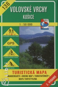 Volovsk vrchy kosice 1: 50 000