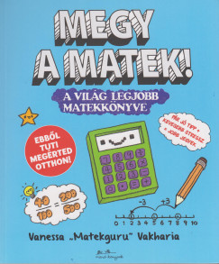 Vanessa Vakharia - Megy a matek!
