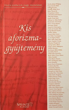 Kis aforizmagyjtemny