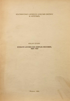 Kllay Istvn - Kossuth gyvdi vei Zempln megyben - dediklt