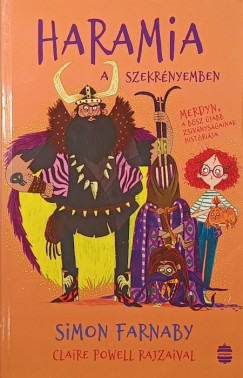 Simon Farnaby - Haramia a szekrnyemben