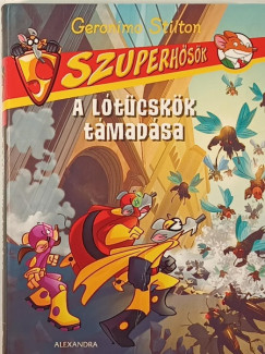 Geronimo Stilton - A lótücskök támadása