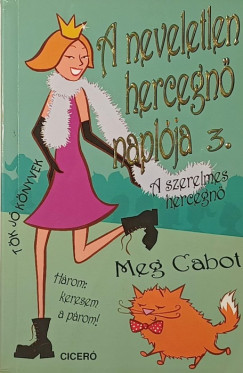 Meg Cabot - A szerelmes hercegn�