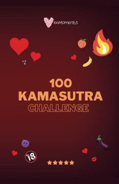 100 Kamasutra Challenge kapar�s k�nyv p�roknak
