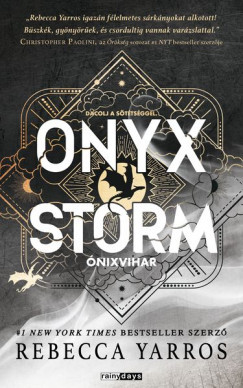 Rebecca Yarros - Onyx Storm - nixvihar