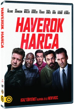 Jeff Tomsic - Haverok harca - DVD
