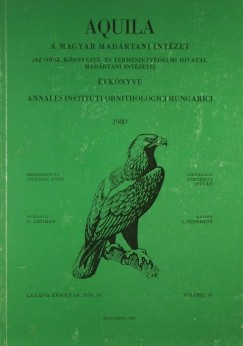 Dr. Sterbetz Istvn   (Szerk.) - Aquila 1980