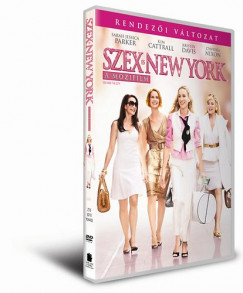 Michael Patrick King - Szex s New York - A mozifilm - DVD