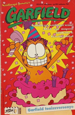 Jim Davis - Garfield 1993/6 42. szm - jnius