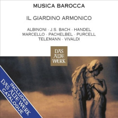 Il Giardino Armonico Musica Barocca - Bach/Vivaldi/Albinoni + Daw Kat. - CD