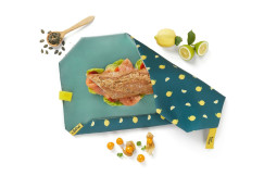 Roll'eat BR-FRl Boc'n'Roll Gy�m�lcs�k Citrom Szendvics csomagol�s�jrahaszn�lhat�