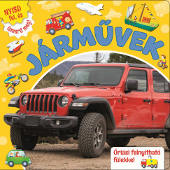 Nyisd fel, és ismerd meg! - Járművek