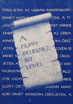 Cserh�ti S�ndor - P�l apotolnak a Filippibeliekhez �rt levele