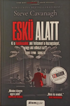 Steve Cavanagh - Esk alatt