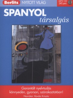 F�ldes L�szl�   (Szerk.) - Juergen Lorenz   (Szerk.) - Spanyol t�rsalg�s - Berlitz