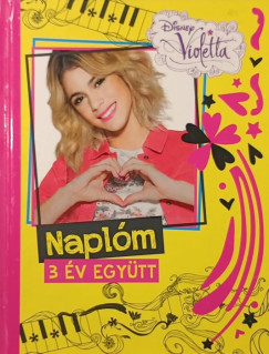 Disney Violetta - Naplm - 3 v egytt