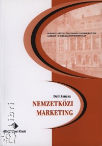 Deli Zsuzsa - Nemzetközi marketing