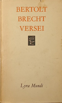 Bertolt Brecht - Bertold Brecht versei