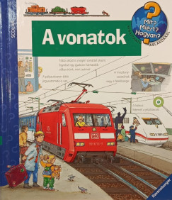 Patricia Mennen - A vonatok