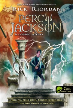 Rick Riordan - Percy Jackson s a grg istenek