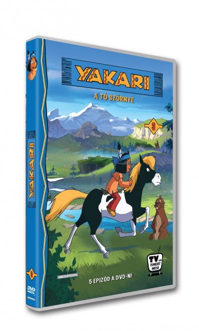  - Yakari - A tó szörnye - DVD
