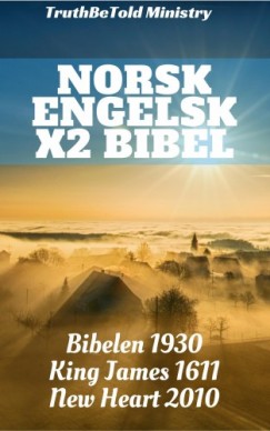 King Det Norske Bibelselskap Joern Andre Halseth - Norsk Engelsk Engelsk Bibel