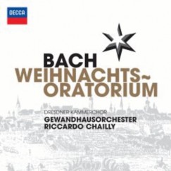 Weihnachts-oratorium - Karcsonyi oratrium - CD