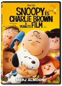 Steve Martino - Snoopy s Charlie Brown: A Peanuts-film - DVD