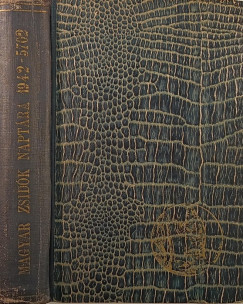 Magyar zsidók naptára 1942 - 5702